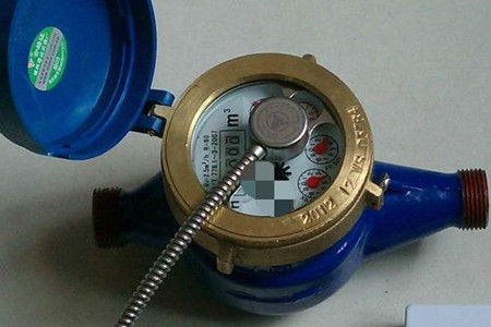 智能遠傳水表改造，防水工作很重要！