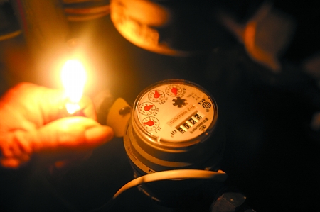 1個月居然用水67噸　這智能水表怎么了？